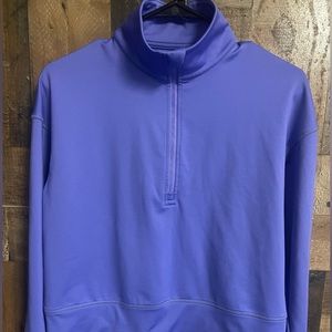 034 Citta by Kayla Wang Active Sweatshirt Purple